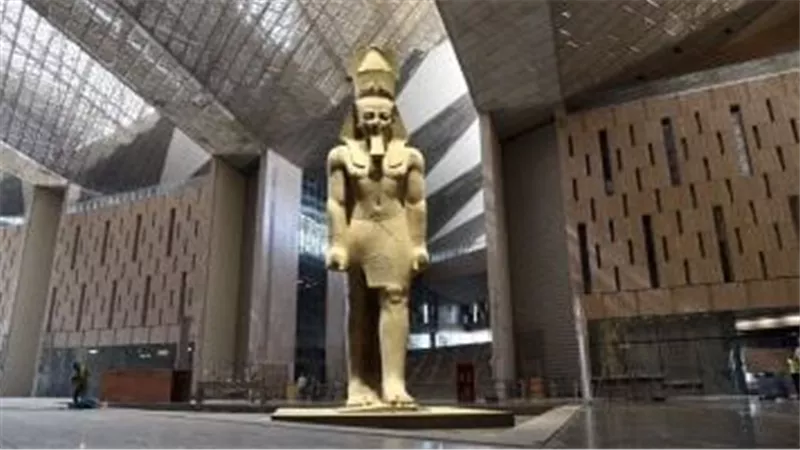 المتحف المصري الكبير يستقبل 4 ملايين زائر منذ افتتاحه حتى أغسطس 2026