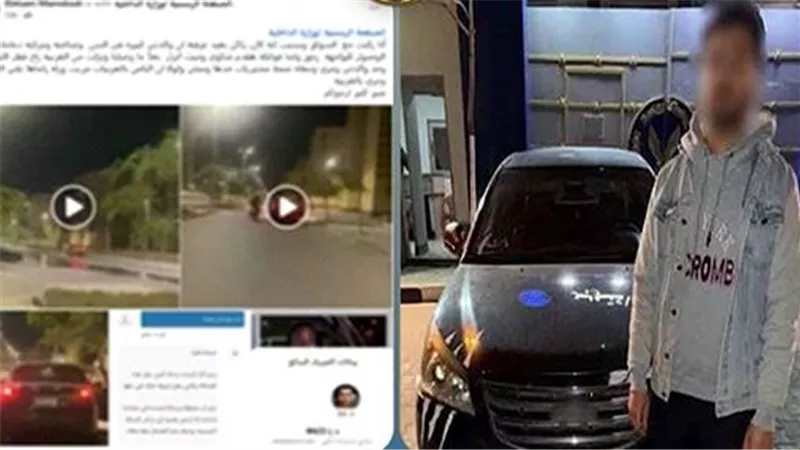 بسبب الأجرة.. ضبط سائق احتجز سيدة داخل سيارته واستولى على حقيبتها بأكتوبر