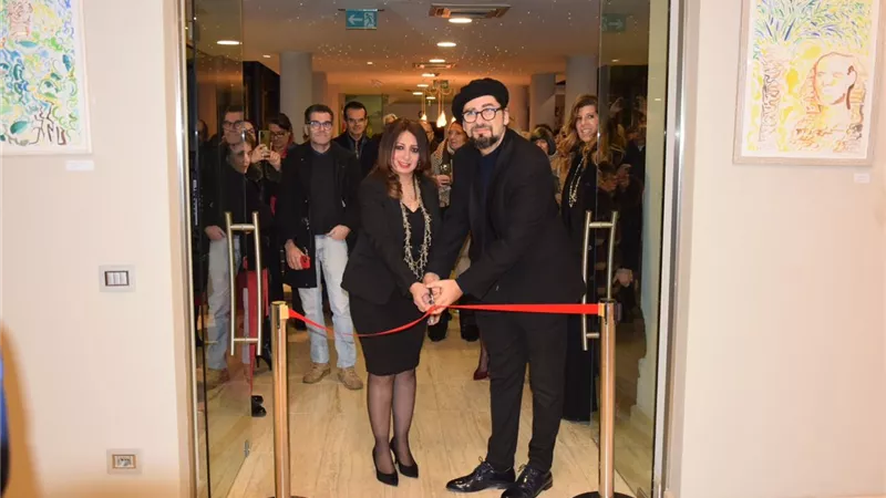الأكاديمية المصرية بروما تطلق معرض ماورو روسو وتحتفي بالفن والموسيقى العالمية