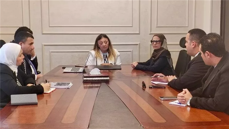 القومي للأشخاص ذوي الإعاقة يلتقي مساعد وزير العدل لحقوق الإنسان
