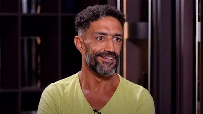 خالد كمال يروج لمسلسل 