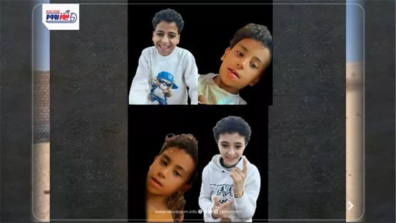 بالدموع والصراخ.. خروج جثامين الـ4 صغار بحادث انهيار سور بدير أبو فانا بالمنيا