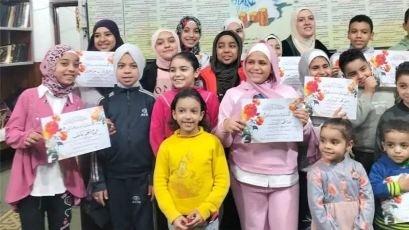 حفل الاستعداد لرمضان وتكريم المتفوقين بمسجد عثمان أحمد عثمان بالإسكندرية