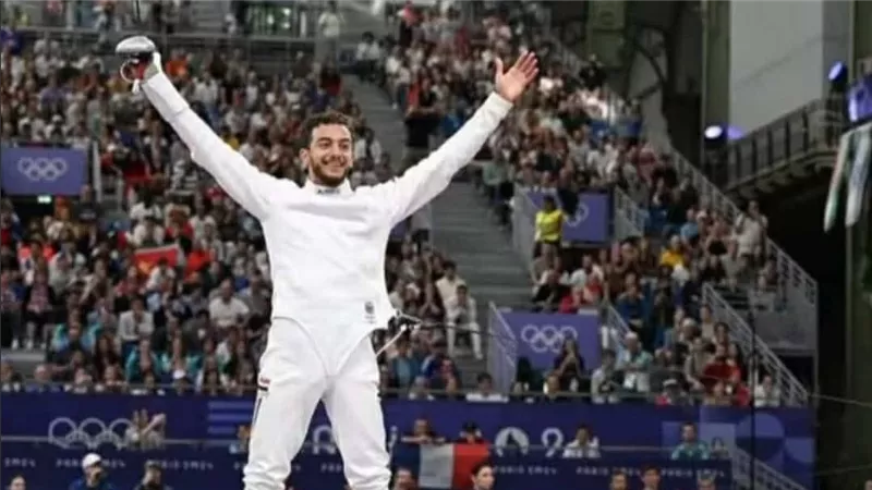 محمد السيد يحقق برونزية كأس العالم لسيف المبارزة في ألمانيا