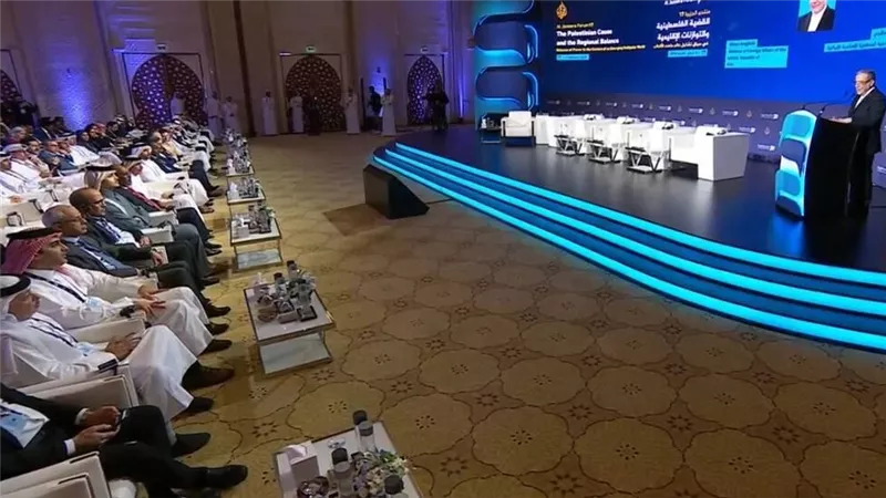وزير الخارجية الإيراني: جرائم إسرائيل في غزة قد جرحت ضمير الإنسانية