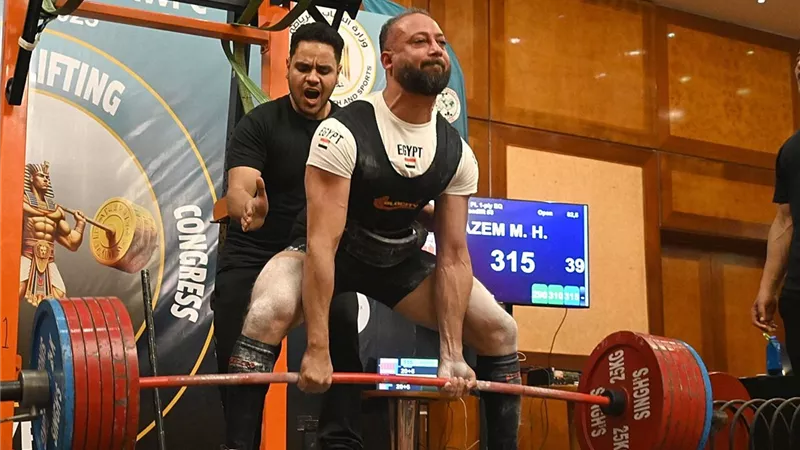 بمشاركة نخبة من الأبطال.. جدول منافسات كأس العالم للقوة البدنية 2026