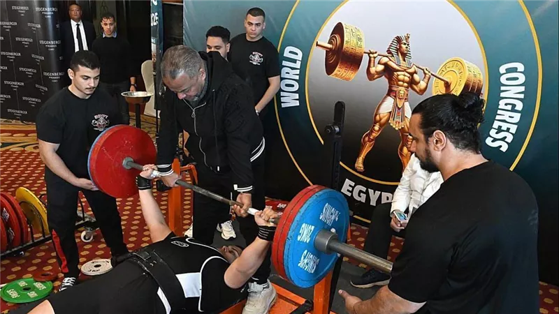 مدرب منتخب مصر للقوة البدنية: سيطرنا على كأس العالم  فنيا وتنظيميا