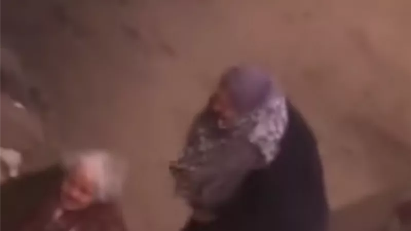 النيابة تبدأ التحقيقات مع بطلة فيديو ضرب وتعذيب والدتها المسنة بالشرقية