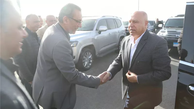 نائب رئيس الوزراء يتفقد تطوير الطريق الدائري الإقليمي استعدادًا لشهر رمضان