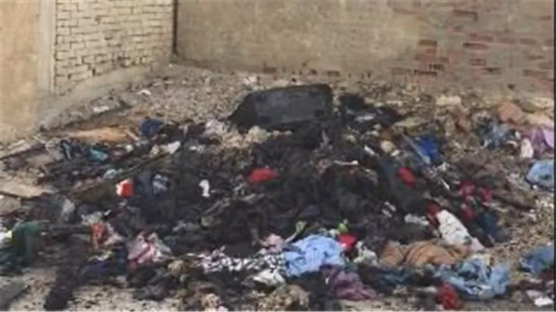 حريق شقة عروس بسبب شاحن كهرباء بالمساكن الجاهزة بالمقطم 