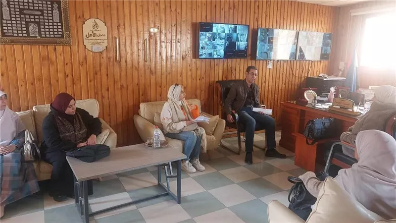 رفع كفاءة الخدمة الطبية خلال مرور صحي على مستشفى الزرقا بدمياط