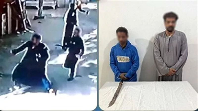 بسبب خلافات مالية.. الأمن يضبط طرفي مشاجرة بسلاح أبيض في سوهاج
