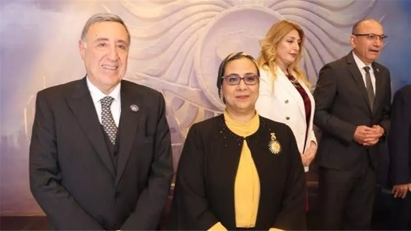 أمل عمار تشهد الجلسة الافتتاحية لاجتماع القاهرة التاسع رفيع المستوى 
