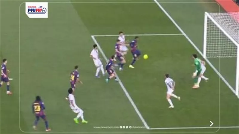 أهداف وملخص مباراة برشلونة ومايوركا الشوط الأول في الدوري الإسباني