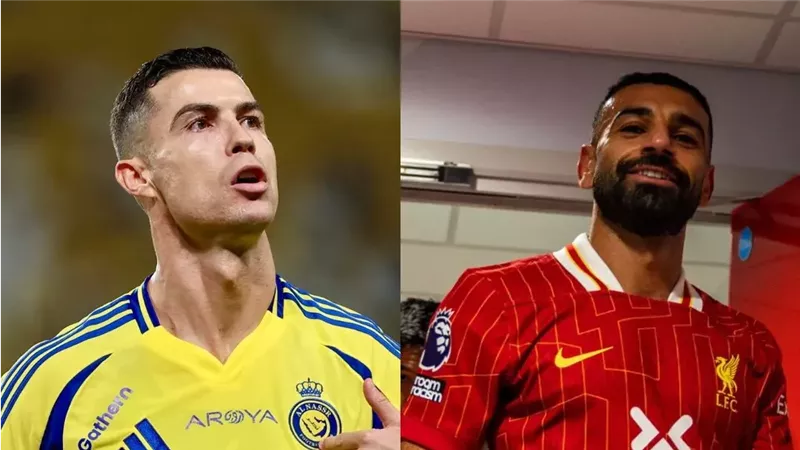 محمد صلاح بديلا لكريستيانو رونالدو في النصر السعودي لخلافة الأسطورة المتمرد