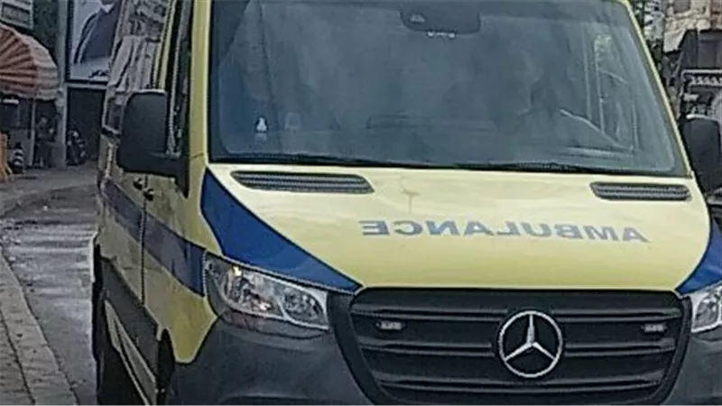 إصابة شخصين في حادث تصادم موتوسيكل بسيارة ملاكي بالمنوفية