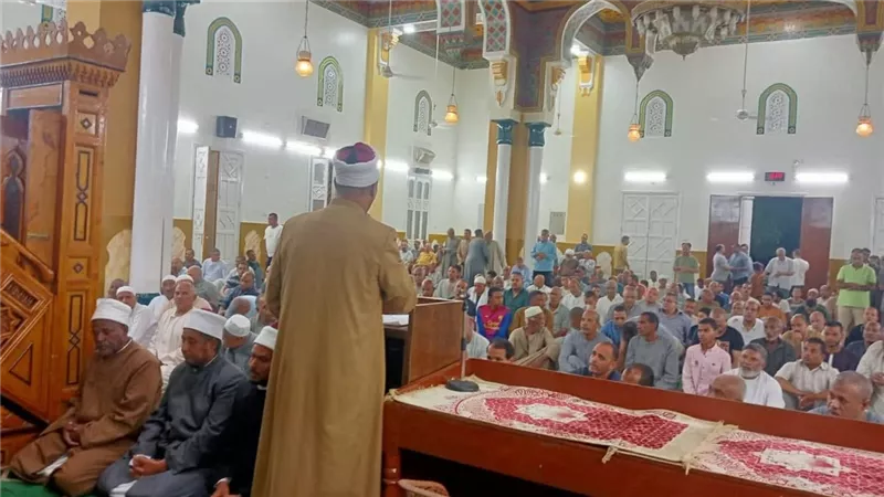كيف استعدت أوقاف الأقصر لاستقبال الشهر الكريم بخطة إيمانية غير مسبوقة؟