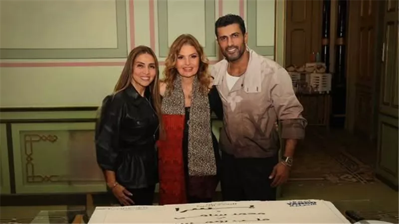 محمد سامي ممثل لأول مرة أمام يسرا في مسلسل «قلب الشمس»