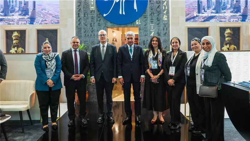 مصر تفتتح جناحها المُشارك بمعرض EMITT في إسطنبول بتركيا