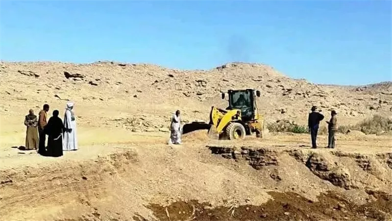 محافظ أسوان يتدخل لحل أزمة مياه الشرب بقرية «جعفر الصادق»      