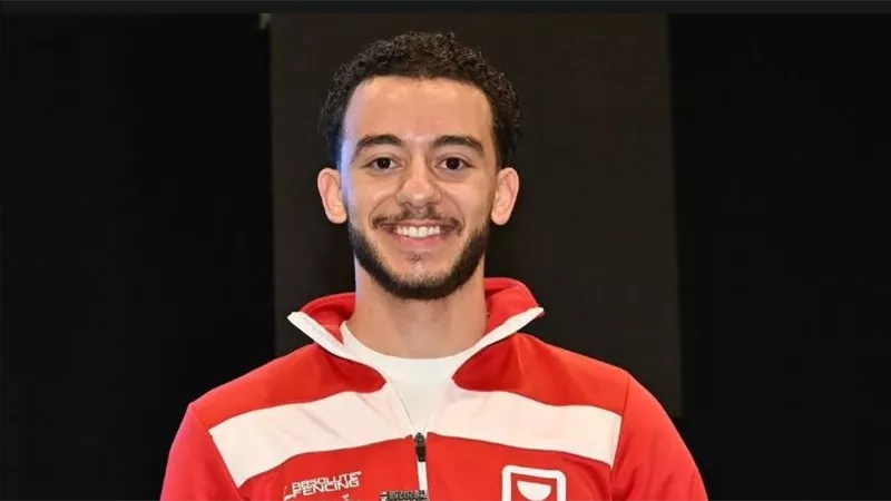 وزير الرياضة يهنئ البطل الأوليمبي محمد السيد لتتويجه ببرونزية كأس العالم