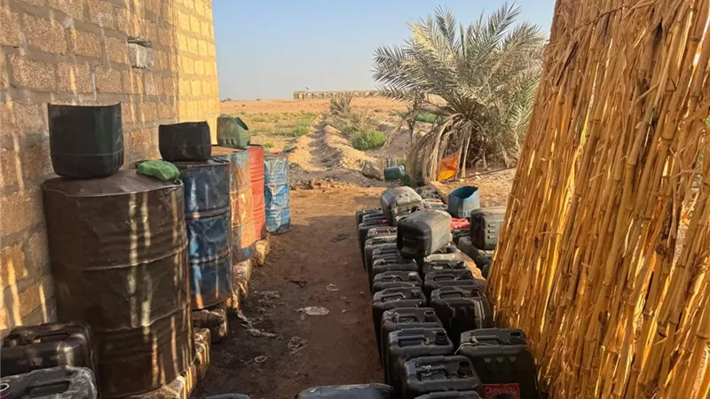 محافظ قنا: إحباط محاولة تهريب 42 ألف لتر مواد بترولية بأبوتشت