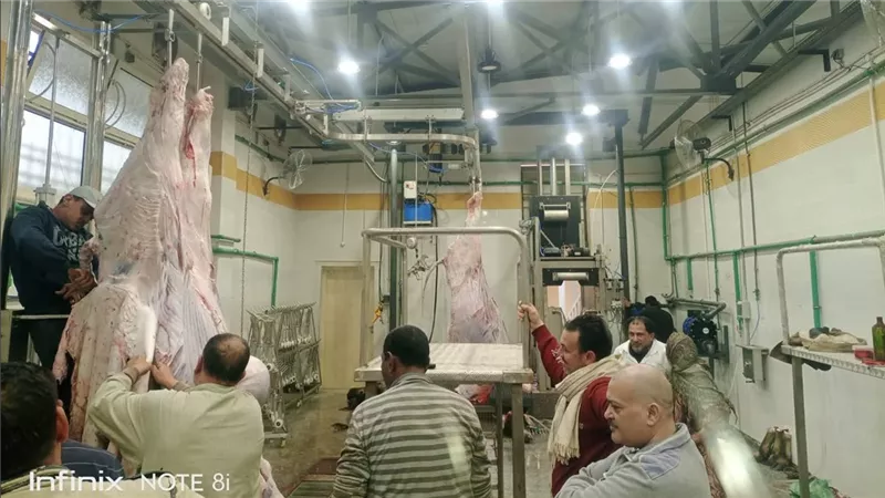 بتكلفة 23 مليون جنيه.. وزيرة التنمية تعلن التشغيل التجريبي لمجزر بيلا 