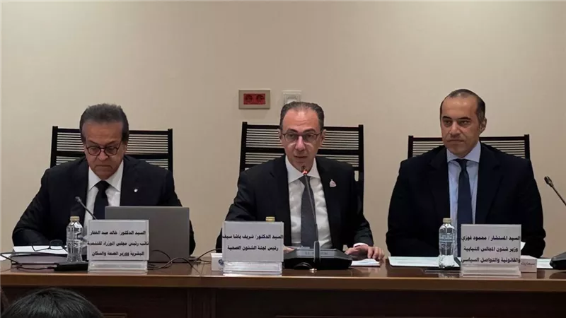 شريف باشا: البرلمان يعول كثيرًا على جلسة وزير الصحة وخدمة المواطن أولويتنا