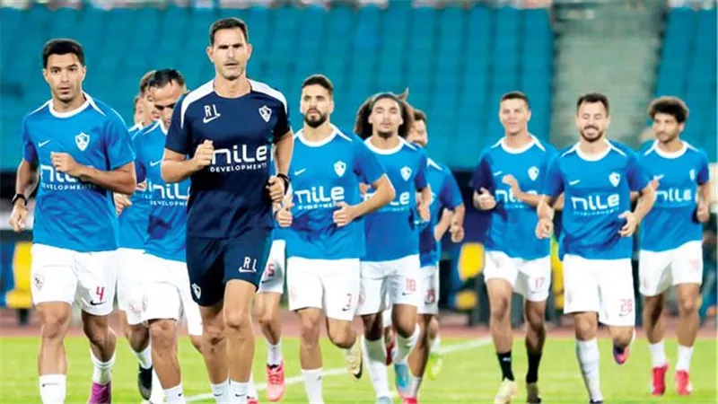 12 لاعب دفعة واحدة.. تعرف على غيابات الزمالك في مواجهة زيسكو