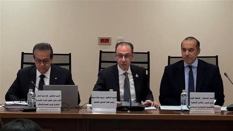 شريف باشا: التعليم المستمر أساس الارتقاء بالمنظومة الصحية ونسعى لتعليم طبي جيد