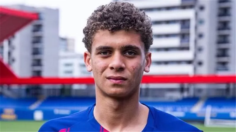 حمزة عبد الكريم يقود شباب برشلونة في كأس الأبطال الإسبانية