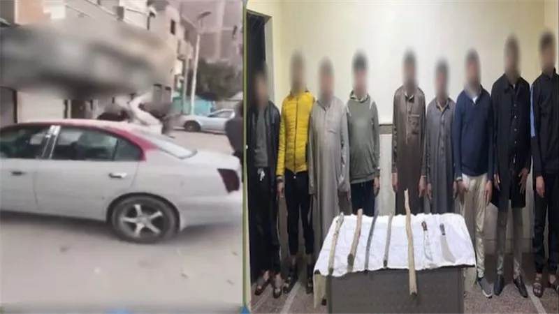 كشف ملابسات مشاجرة بالعصي والأسلحة البيضاء في بني سويف