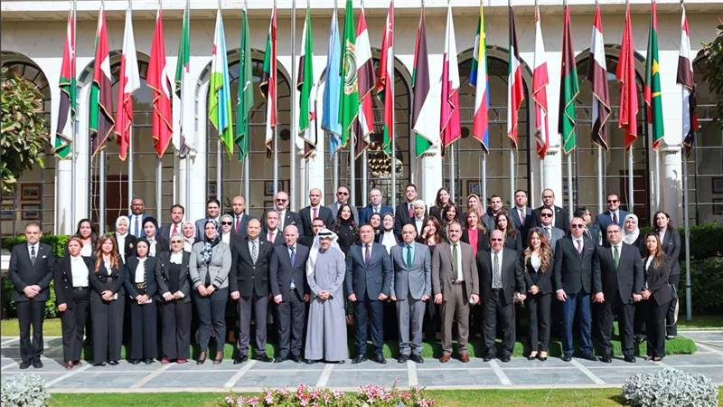 وفد النيابة الإدارية يزور جامعة الدول العربية لتعزيز التعاون وتبادل الخبرات
