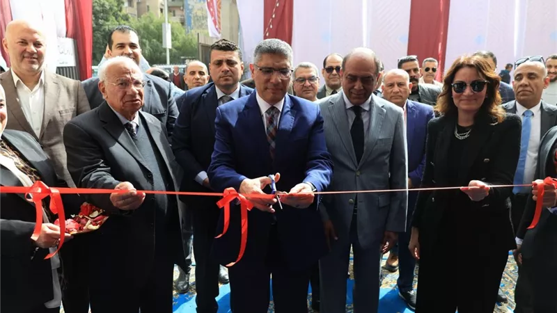 محافظ الجيزة يفتتح ملتقى توظيف الشباب لدعم سوق العمل وتوفيرآلاف الفرص للراغبين