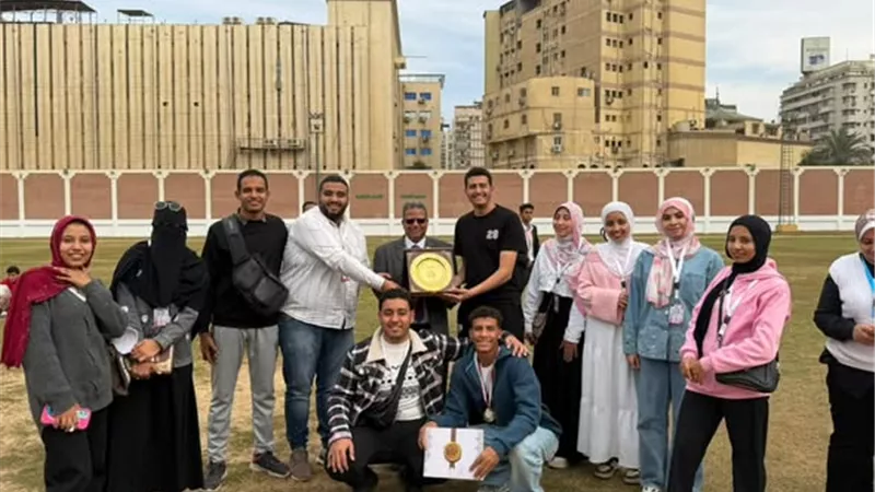 بني سويف تحصد الذهبية بختام الدورة الزراعية الأفرو عربية