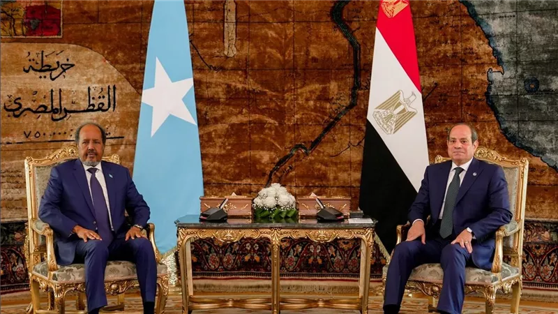 الرئيس السيسي: مصر تجدد موقفها الثابت الداعم لوحدة الصومال وأمنه وسلامة أراضيه