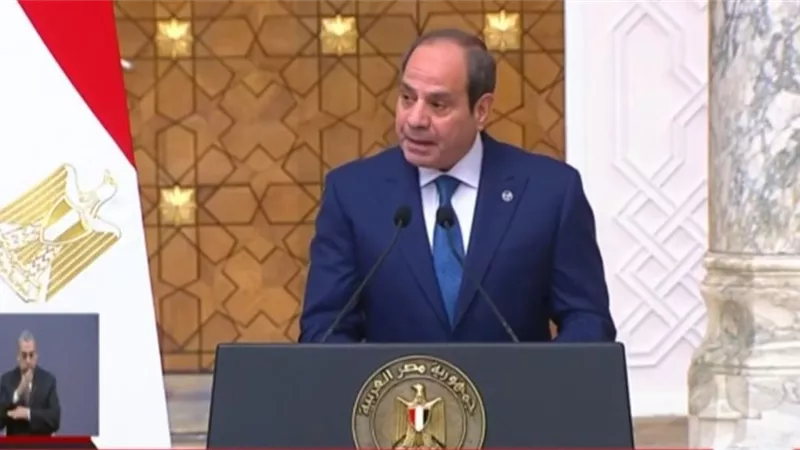 الرئيس السيسي: علاقات مصر والصومال تاريخية وتقوم على شراكة إستراتيجية