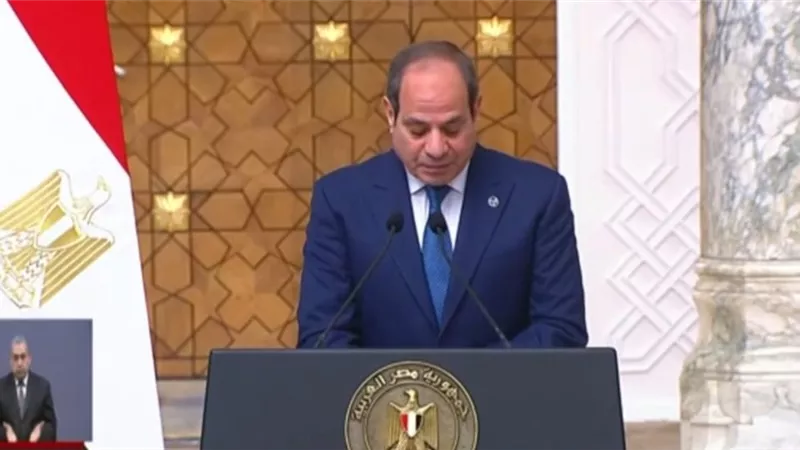 الرئيس السيسي: الاعتراف باستقلال أي جزء من إقليم الصومال «سابقة خطيرة»