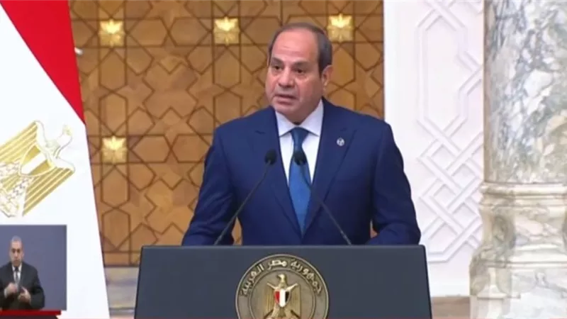 الرئيس السيسي: نعتزم إرسال قافلة طبية مصرية إلى الصومال في وقت قريب
