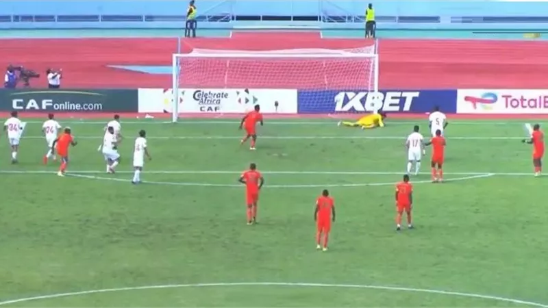 ملخص ونتيجة مباراة الزمالك وزيسكو يونايتد (1-0) الشوط الثاني في الكونفدرالية