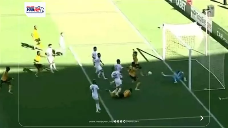 ملخص ونتيجة مباراة المصري وكايزر تشيفز (2-1) الشوط الثاني في كأس الكونفدرالية 