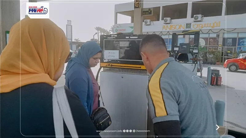حملة مكبرة بالفيوم لمتابعة محطات تعبئة البوتاجاز ووقود السيارات
