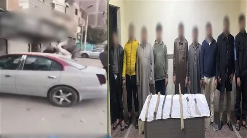 تحقيقات النيابة تكشف تفاصيل مشاجرة العصي والأسلحة البيضاء ببني سويف