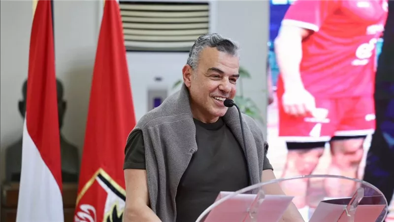 خالد مرتجي: سعداء بنجاحات منظومة السلة في الأهلي.. وفريق المرتبط يستحق التكريم