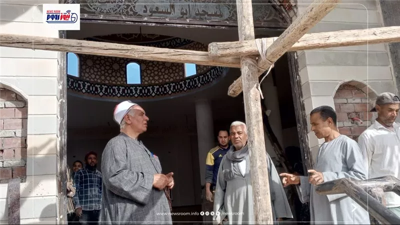 أوقاف الفيوم تتابع انتظام العاملين ومستوى الانضباط الوظيفي بالمساجد