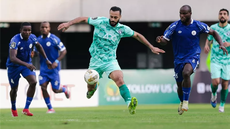 ملخص ونتيجة مباراة بيراميدز وريفرز يونايتد (4-1) الشوط الثاني في دوري الأبطال