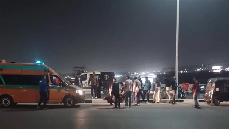 إصابة سيدة مسنة في حادث دهس أثناء عبورها الطريق بالمقطم