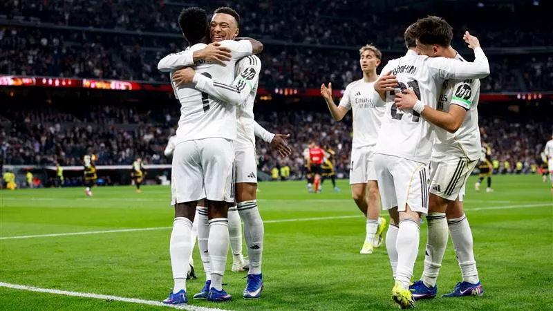 مبابي يقود هجوم ريال مدريد في مواجهة فالنسيا بالدوري الإسباني 