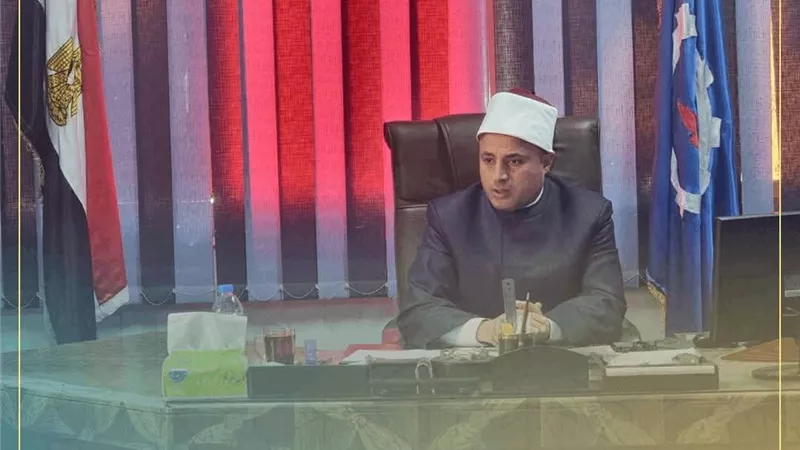 أوقاف السويس تستقبل الدكتور أيمن محمد خضر مدير المديرية الجديد