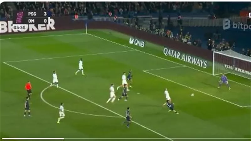 أهداف ونتيجة مباراة باريس سان جيرمان ومارسيليا (5-0) الشوط الثاني